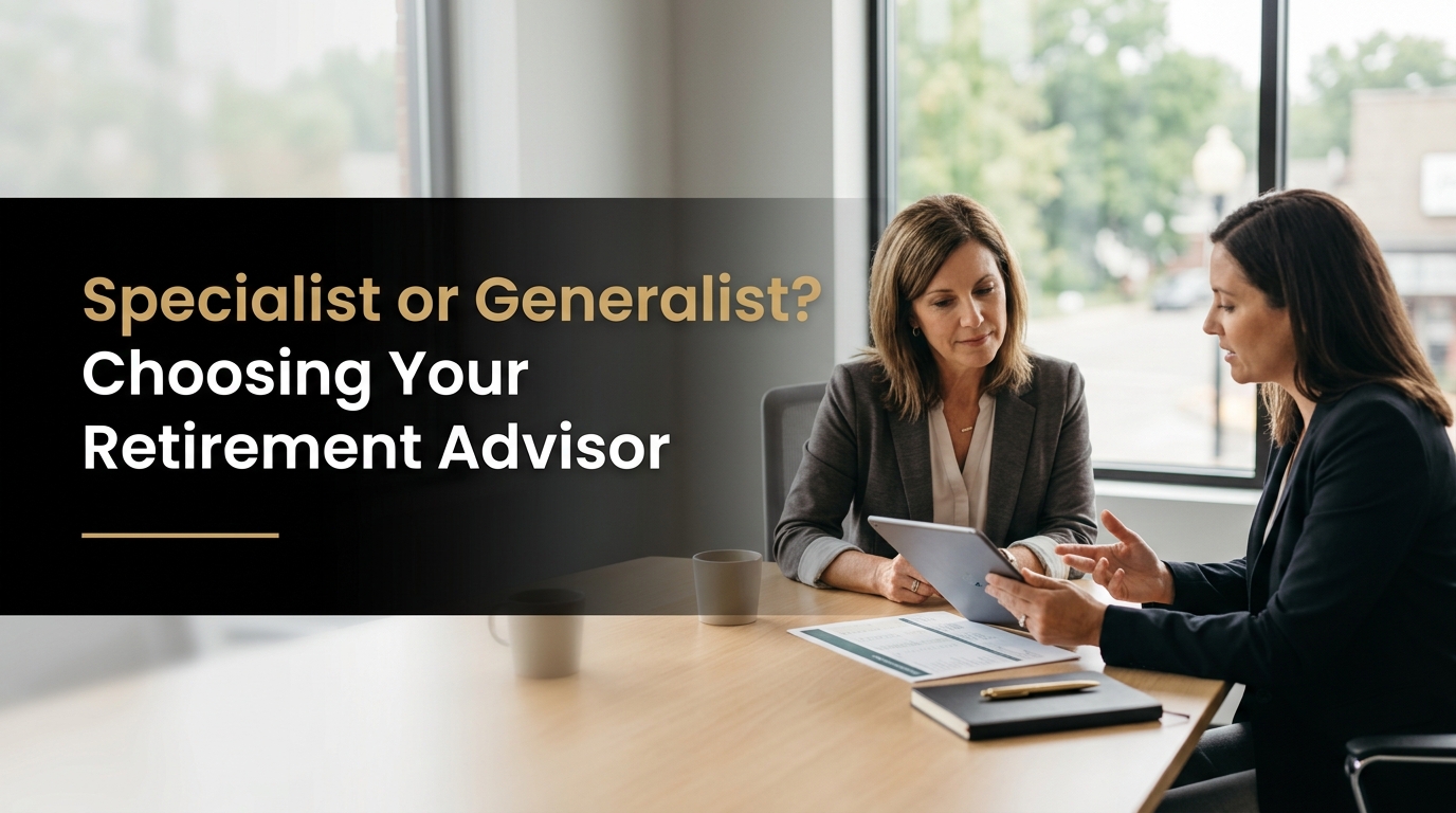 Blog Post: Specialist vs. Generalist — How to Choose a Retirement Advisor When You Own a Michigan Business